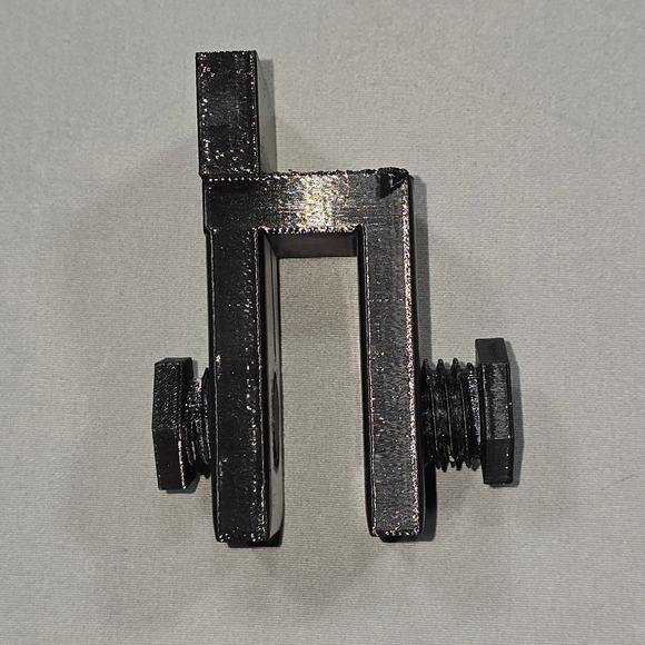 Aquarium Adjustable Clamp Light Stabilizer Extended Width For Rim Rimless Tanks - Picture 5 of 8